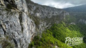 Photo de la sortie à Via Ferrata La Grotte à Carret