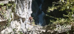 Photo de la sortie à Via Ferrata du Parc Thermal
