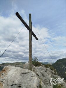 Photo de la sortie à Via Ferrata Rocher du Saint-Julien