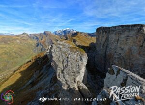 Photo de la sortie à Via Ferrata Roc du Vent