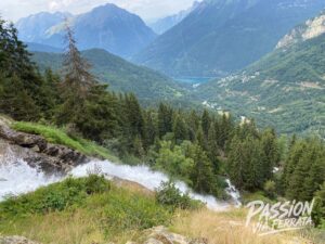 Photo de la sortie à Via Ferrata Cascade de la Fare