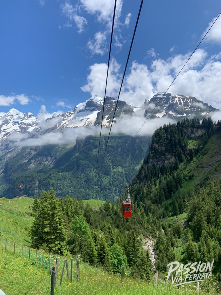 Photo de Via Ferrata Kandersteg-Allmenalp