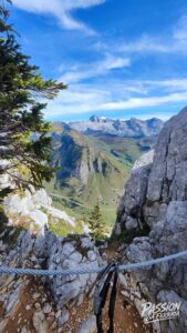 Photo de la sortie à Via Ferrata La Tour du Jallouvre