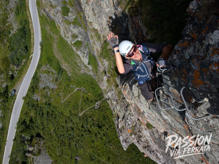 Photo de Via Ferrata du Barrage de Moiry