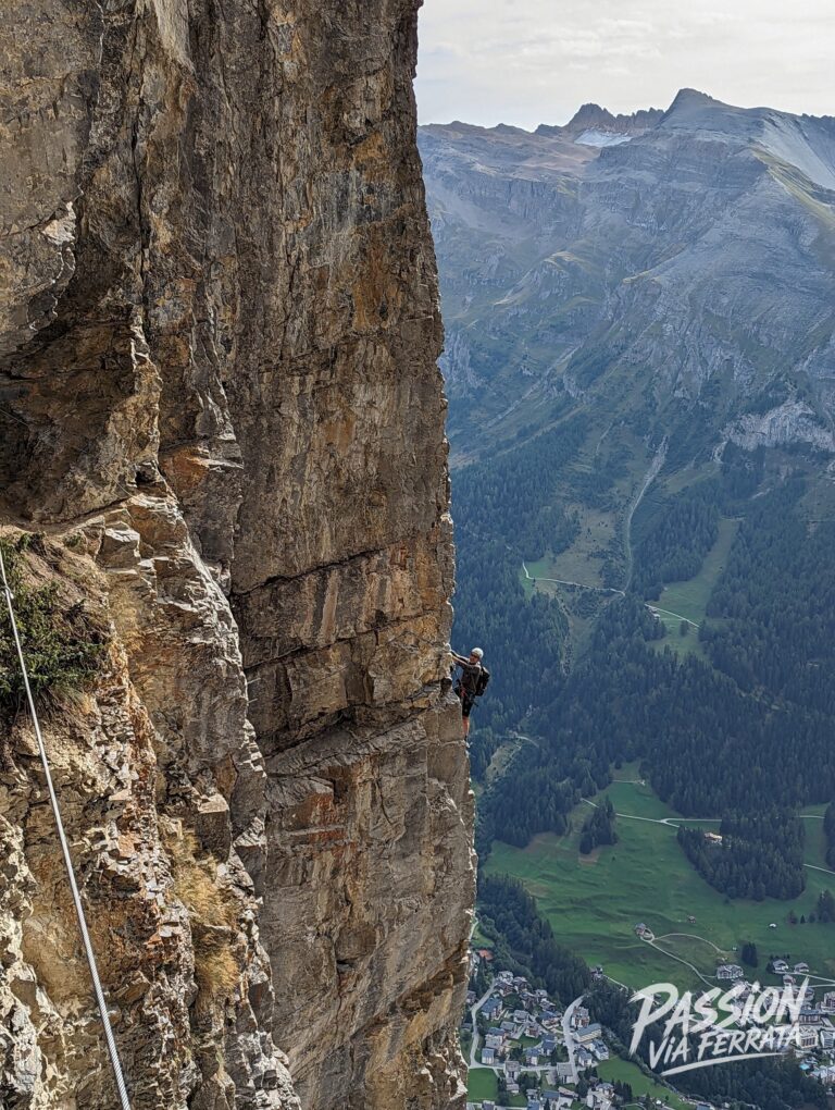 Photo de Via Ferrata Daubenhorn Leukerbad
