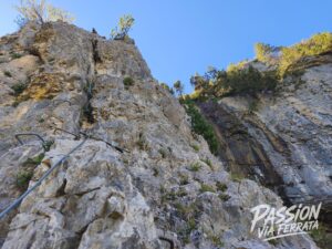Photo de la sortie à Via Ferrata des Orres – La Cascade