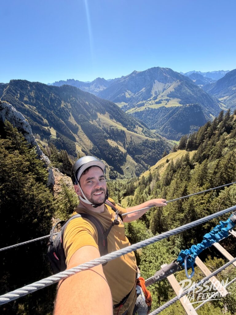 Photo de Via Ferrata de Charmey