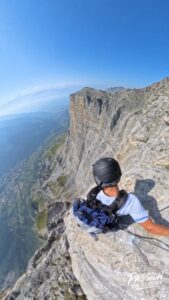 Photo de la sortie à Via Ferrata Daubenhorn Leukerbad