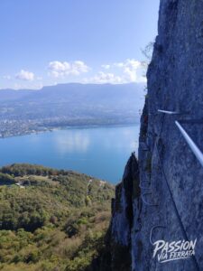 Photo de la sortie à Via Ferrata Roc du Cornillon