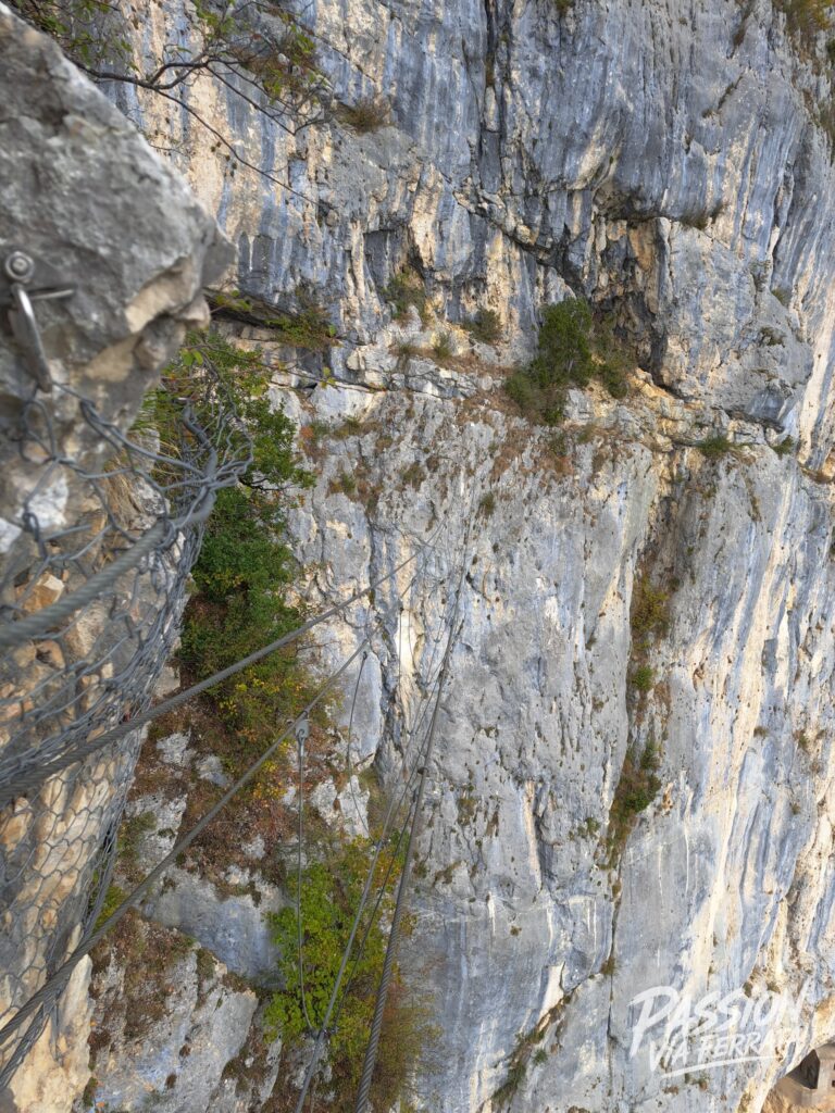 Photo de Via Ferrata La Grotte à Carret