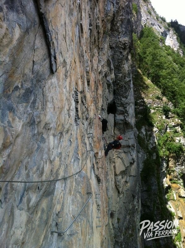 Photo de Via Ferrata La Farinetta
