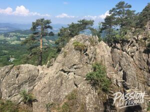 Photo de la sortie à Via ferrata Puy des Juscles