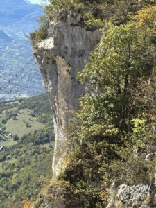 Photo de la sortie à Via Ferrata La Grotte à Carret