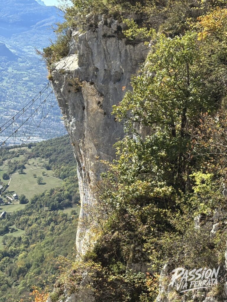 Photo de Via Ferrata La Grotte à Carret