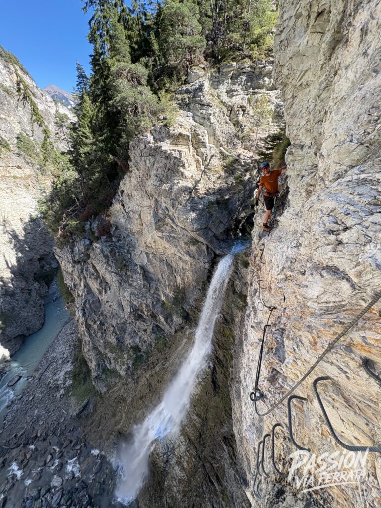 Photo de Via Ferrata Le Chemin de la Vierge