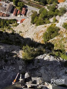 Photo de la sortie à Via Ferrata La Roche à l’Agathe