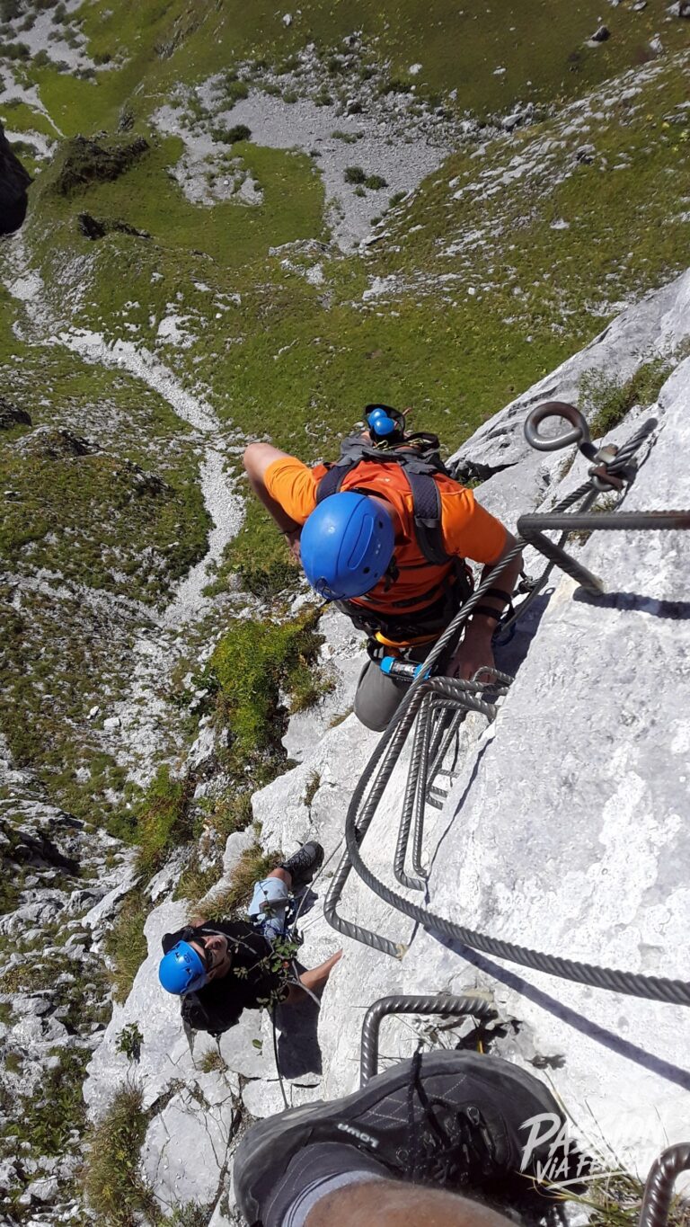 Photo de Via Ferrata La Tour du Jallouvre