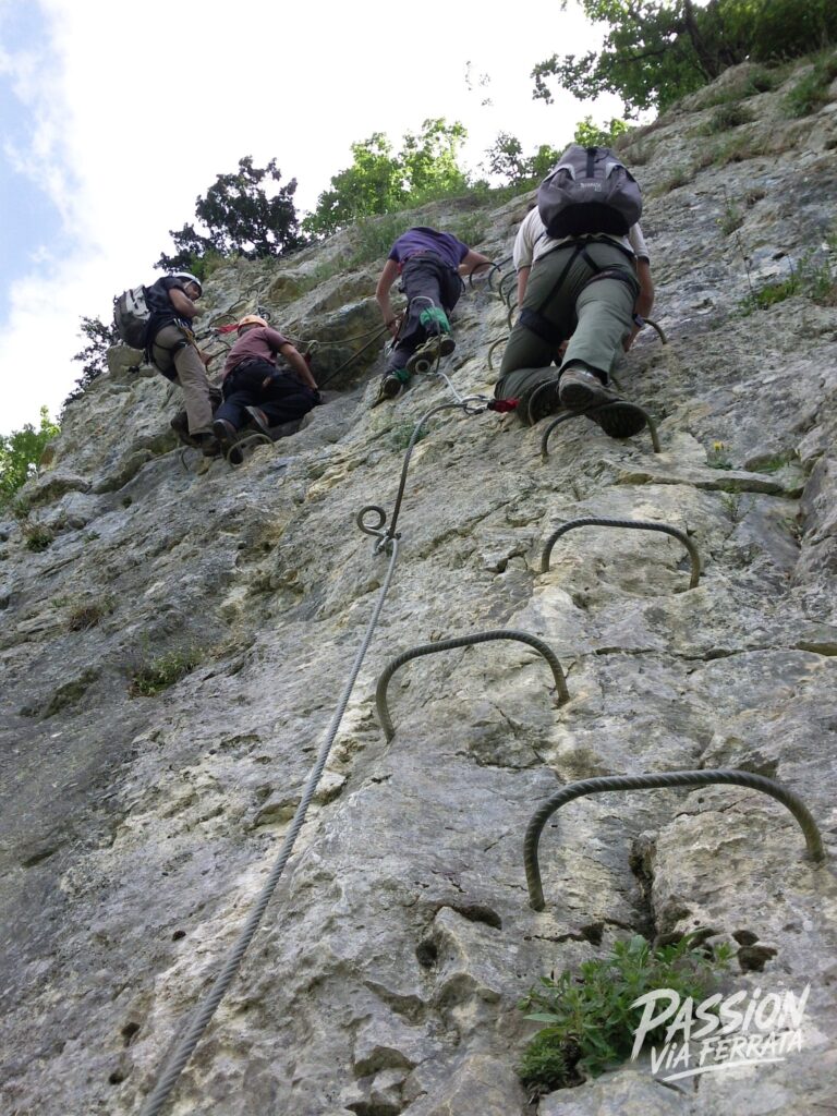 Photo de Via Ferrata Les Baumes du Verneau