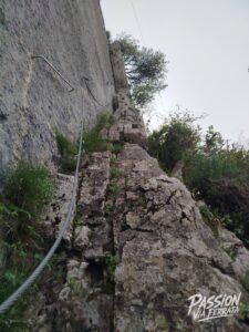 Photo de la sortie à Via Ferrata La Tihousso