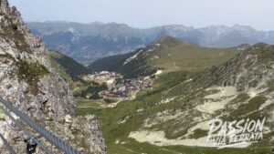 Photo de la sortie à Via Ferrata des Bourtes