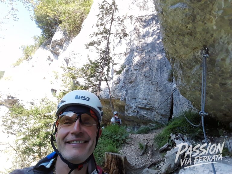 Photo de Via Ferrata Les Échelles de la Mort
