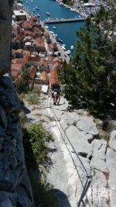 Photo de la sortie à Via Ferrata Fortica