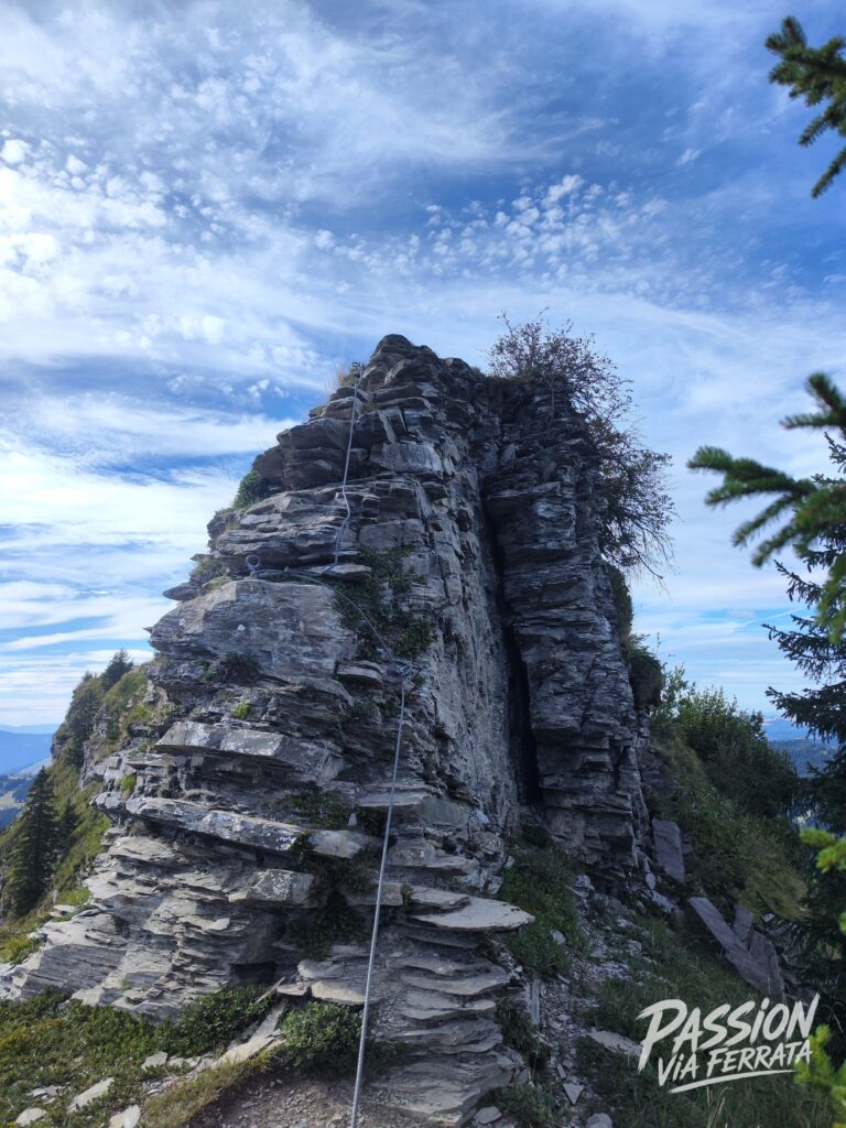 Photo de Via Ferrata Le Saix du Tour