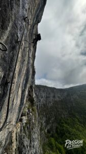 Photo de la sortie à Via Ferrata La Grotte à Carret