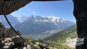 Photo de la sortie à Via Ferrata Les Evettes