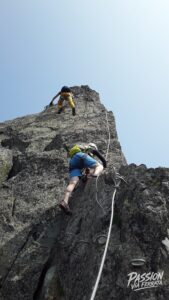 Photo de la sortie à Via Ferrata Les Evettes