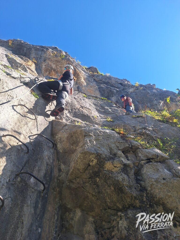 Photo de Via Ferrata Saix de Miolène