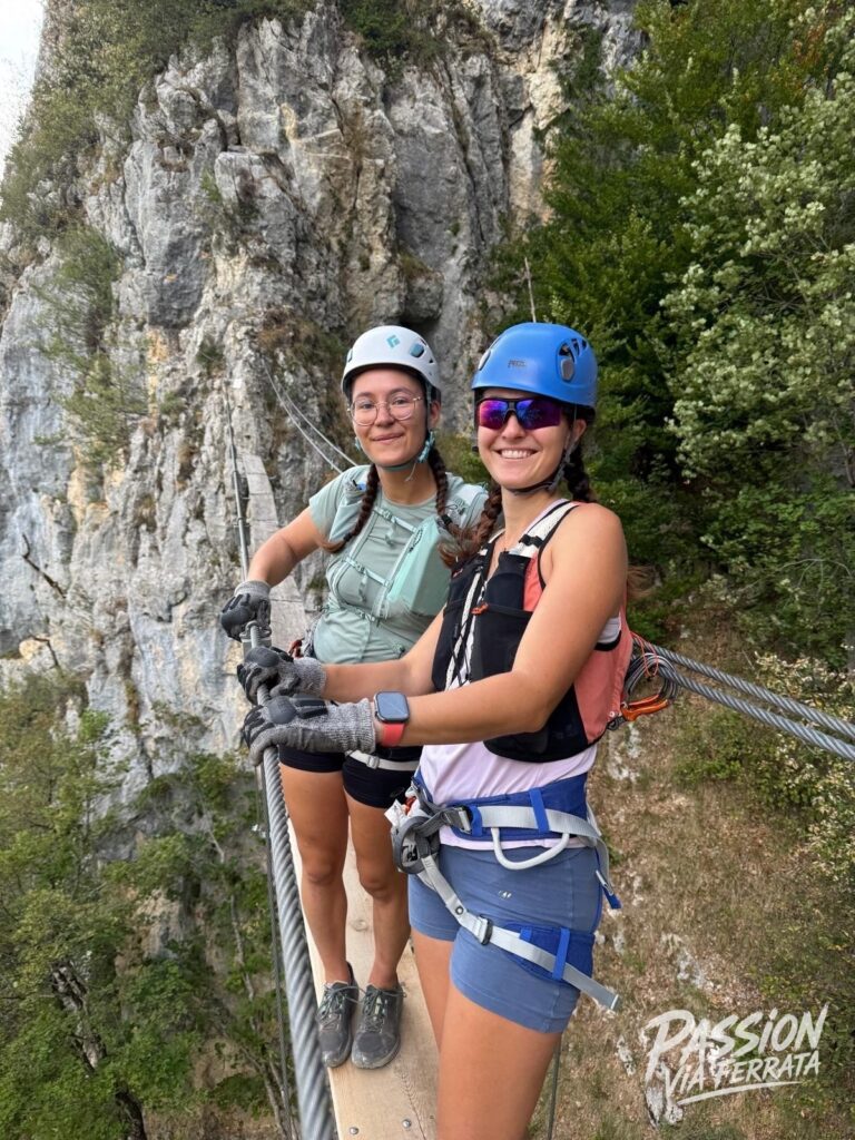 Photo de Via Ferrata Le P&rsquo;Tchi (Jules Carret)