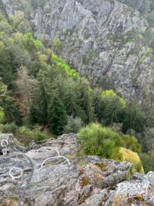 Photo de la sortie à Via Ferrata de Planfoy