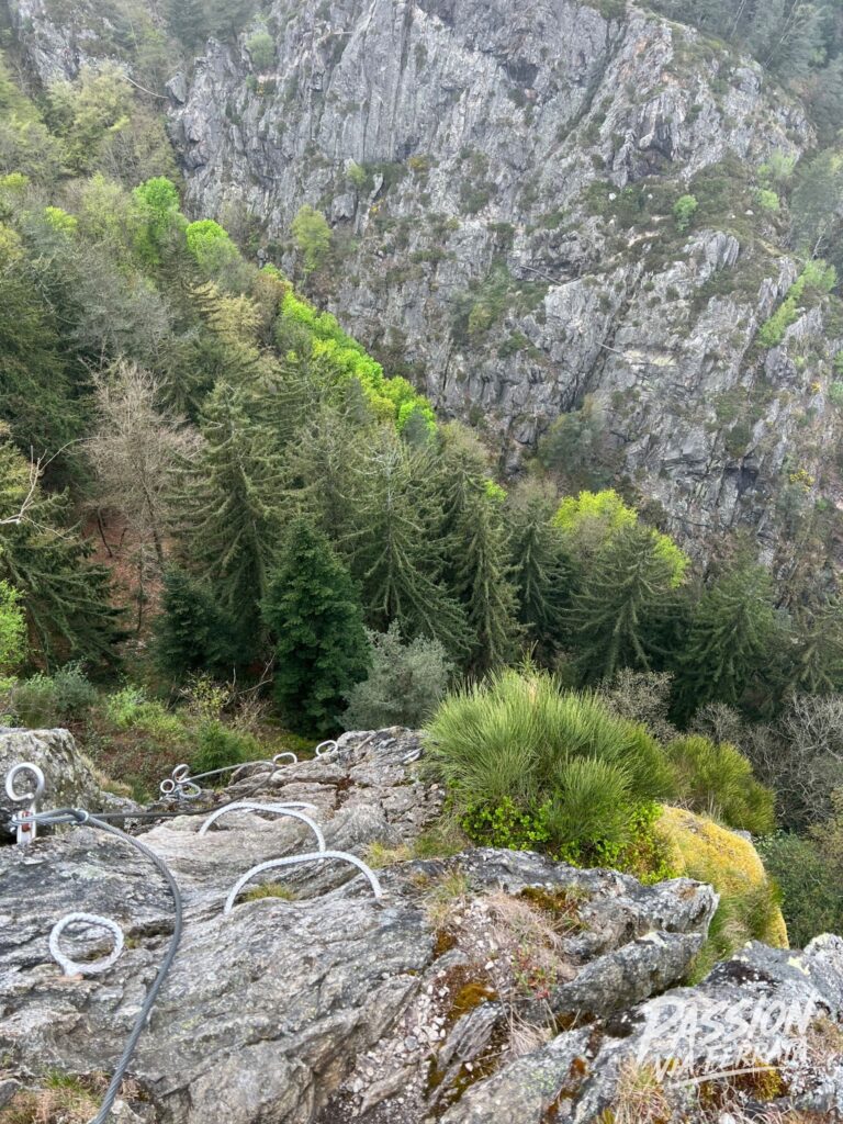 Photo de Via Ferrata Planfoy / Gouffre d&rsquo;Enfer