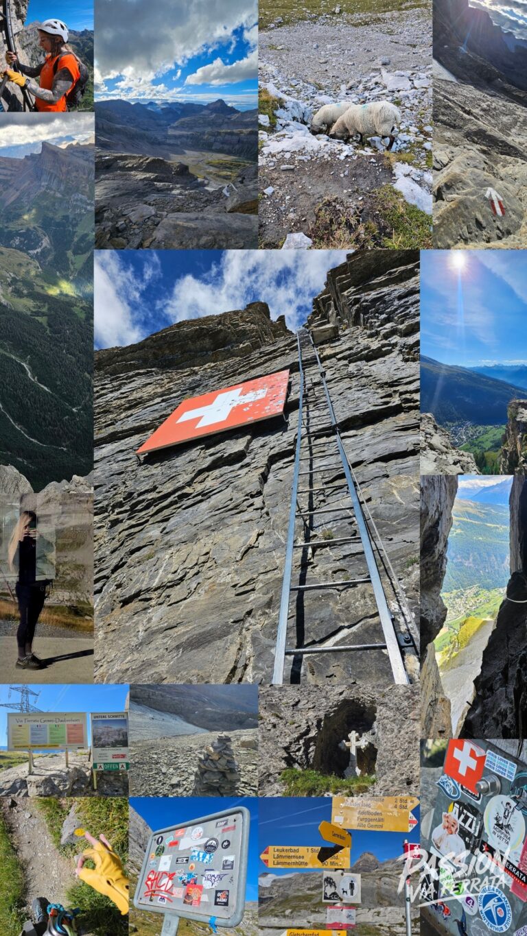 Photo de Via Ferrata Daubenhorn Leukerbad