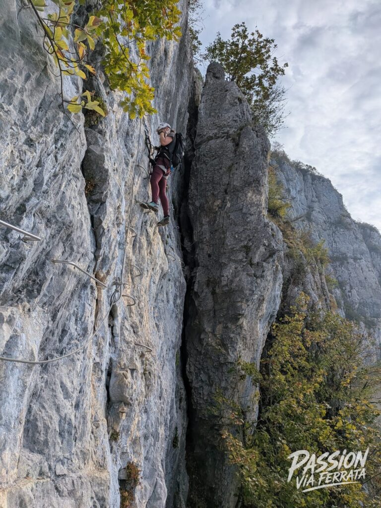 Photo de Via Ferrata Le P&rsquo;Tchi (Jules Carret)