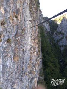Photo de la sortie à Via Ferrata La Farinetta