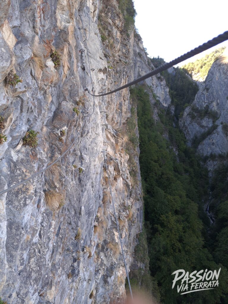 Photo de Via Ferrata La Farinetta