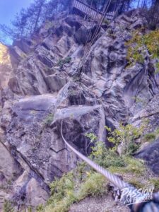 Photo de la sortie à Via Ferrata La Cascade de la Fraîche