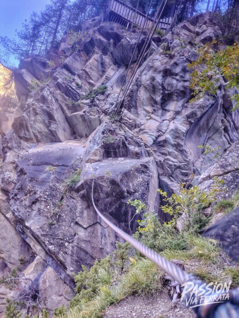 Photo de Via Ferrata La Cascade de la Fraîche