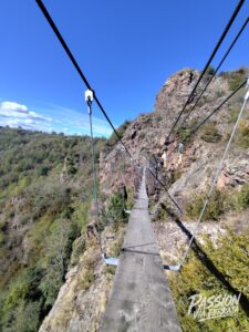 Photo de la sortie à Via Ferrata des Gorges de la Sioule
