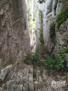 Photo de la sortie à Via Ferrata La Tihousso