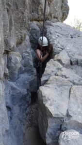 Photo de la sortie à Via Ferrata des Étroits