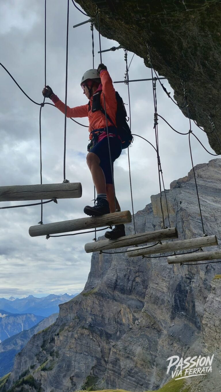 Photo de Via Ferrata Aventure Gemmiwand