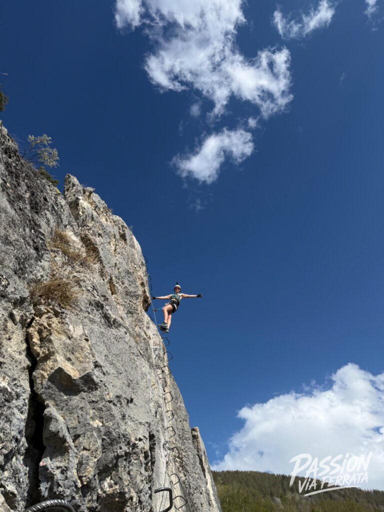 Photo de Via Ferrata Le Belvédère