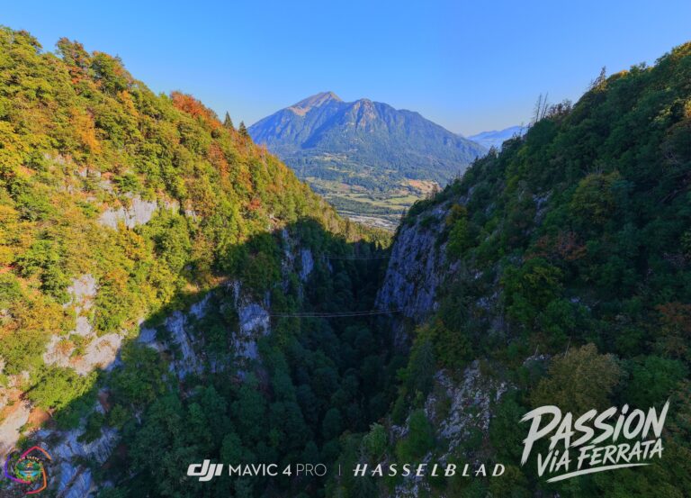 Via Ferrata " Gorge du Cé "
Orange : AD
Rouge : D
Vert : Parcours Tyrolienne ( Facultatif )