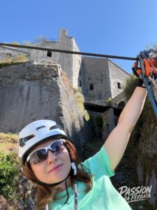 Photo de la sortie à Via Ferrata Fort l’Écluse