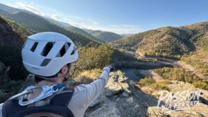 Photo de la sortie à Via Ferrata du Lac de Villefort – Castanet