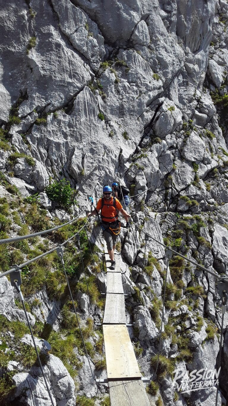 Photo de Via Ferrata La Tour du Jallouvre