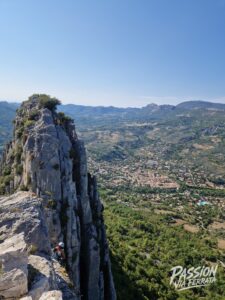 Photo de la sortie à Via Ferrata La Roumpo Quièu – Casse-cul